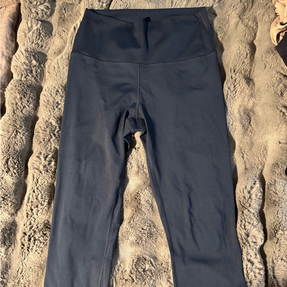 Yogalicious Dark Blue High-Waisted Leggings size Large